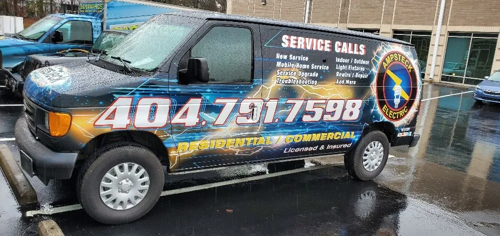 Slide of AmpsTeck Electric