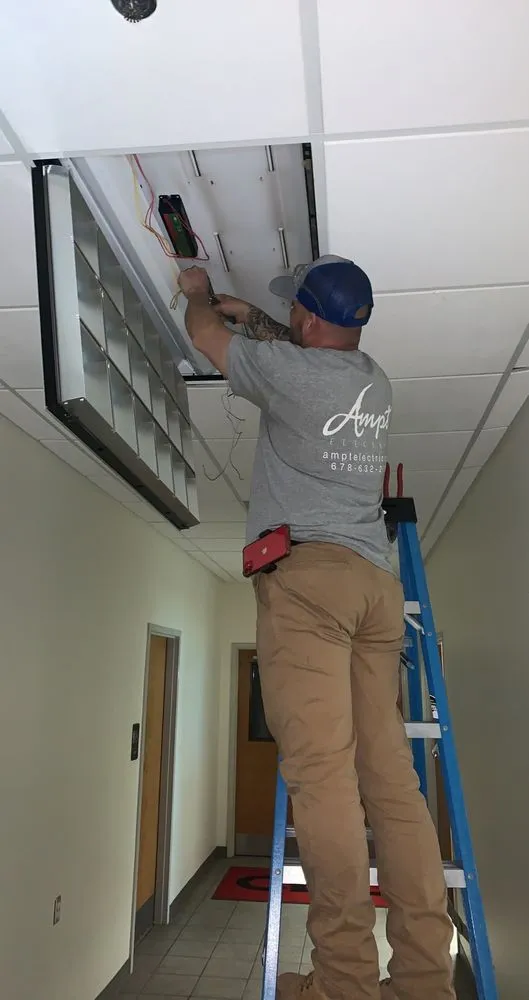 Slide of Ampt Electric