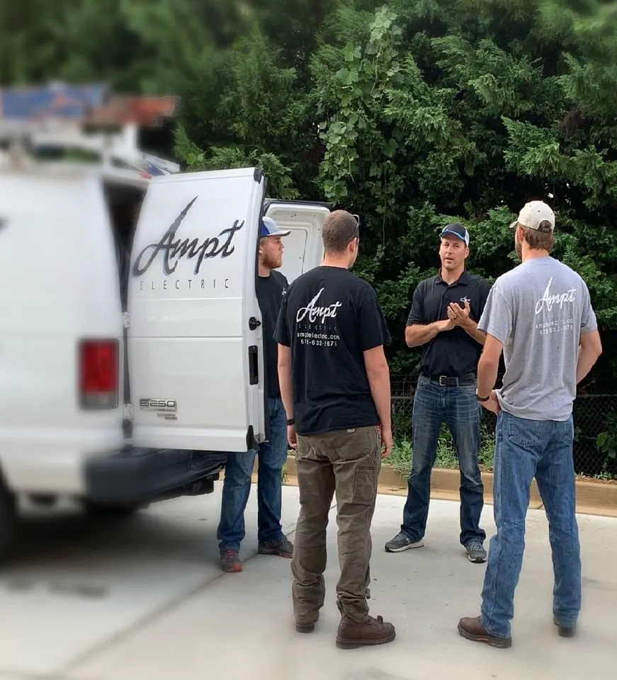 Slide of Ampt Electric