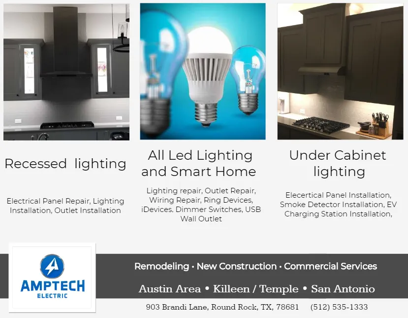 Slide of Amptech Electric