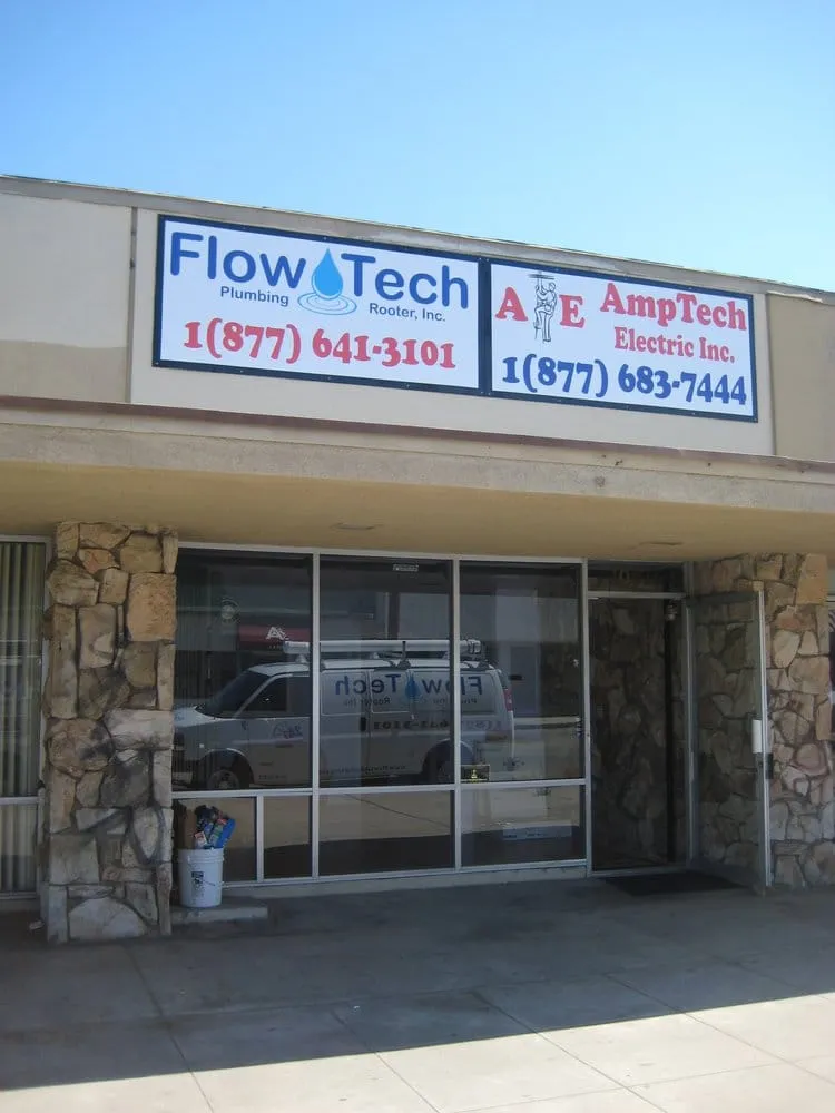 Slide of AmpTech Electric