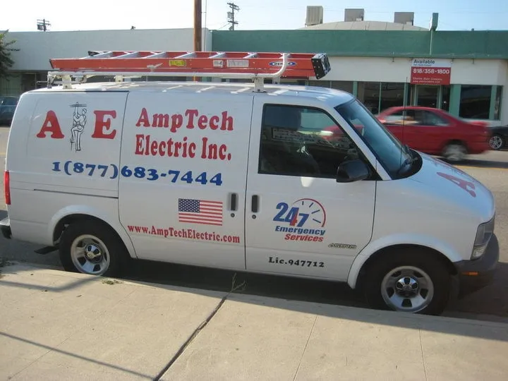 Slide of AmpTech Electric