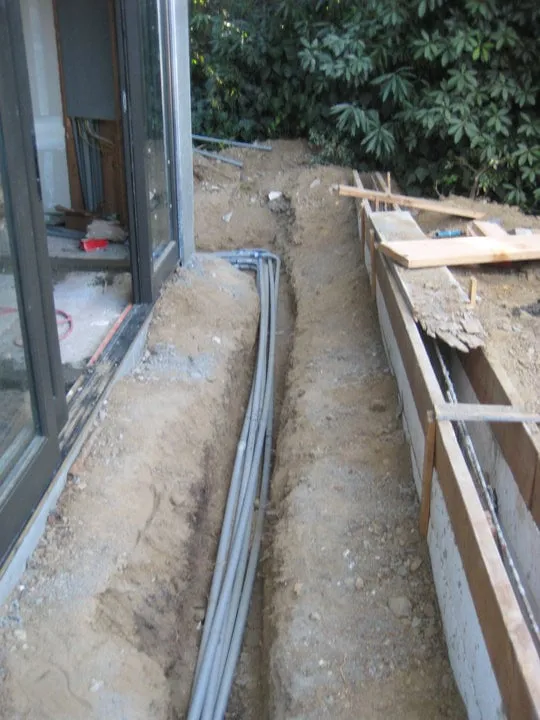 Professional electrical service for homes in lighting installation,  by 