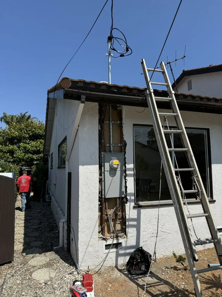 Slide of AmpUp Electric