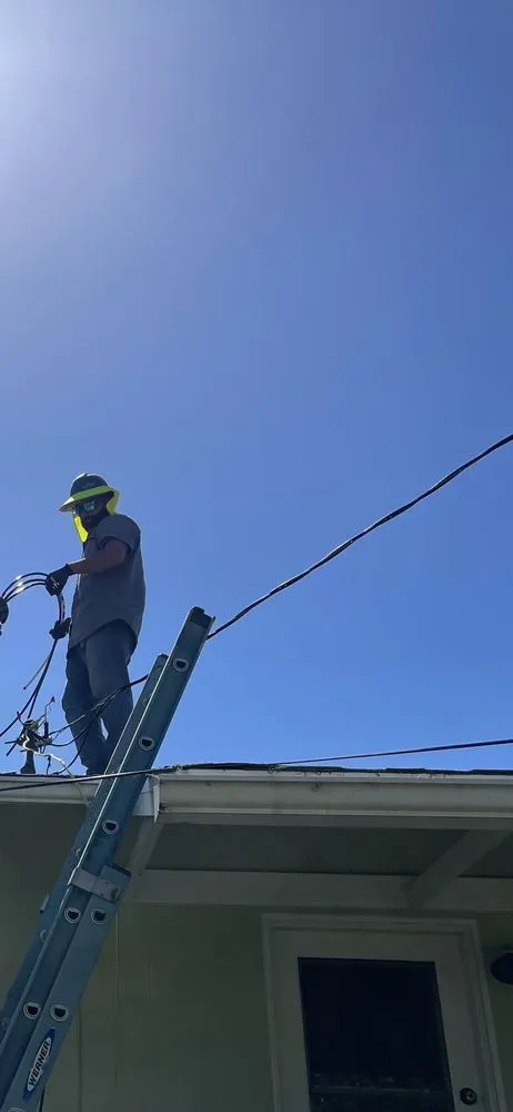 Certified electrician providing outlet and switch repair in , 