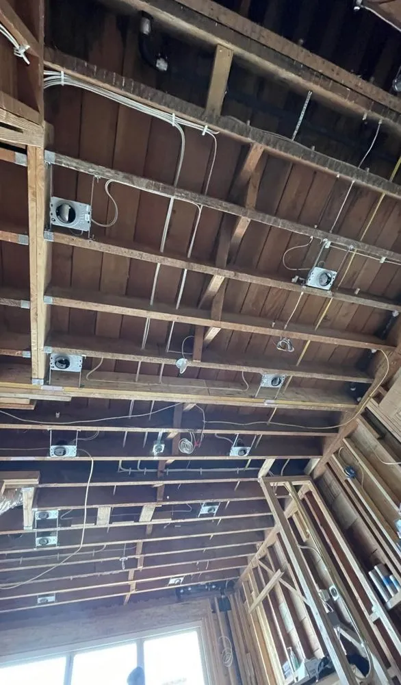 Trusted electrical service for homes in wiring installation,  by 