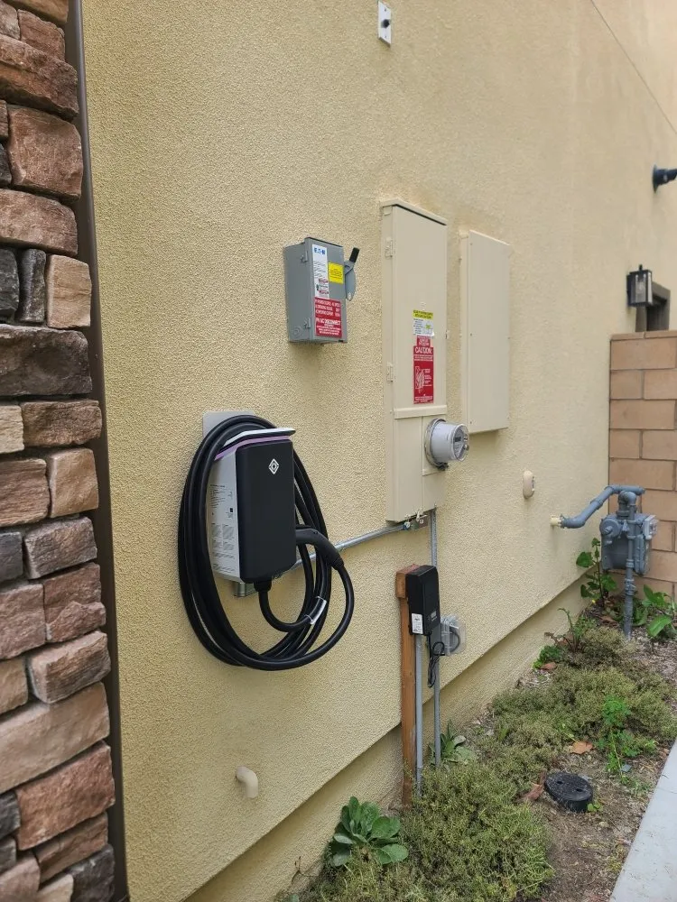 Affordable electrical service for homes in lighting installation, by