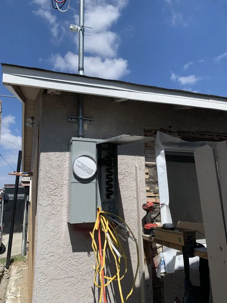 Slide of AMR Electric