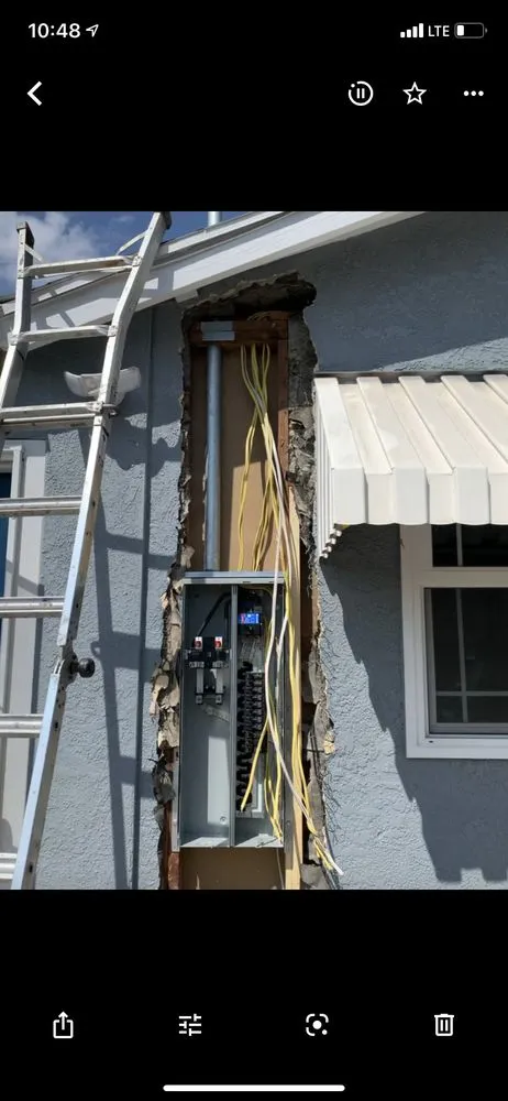 Slide of AMR Electric