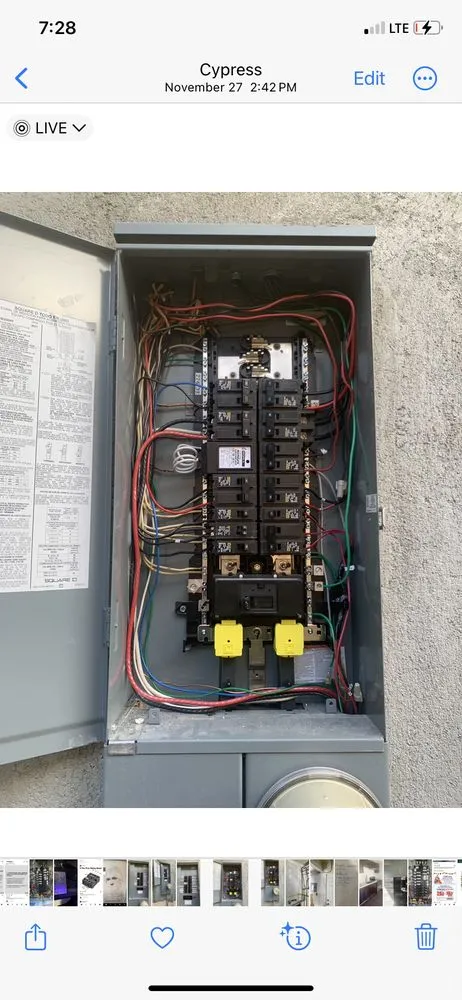 Slide of AMR Electric