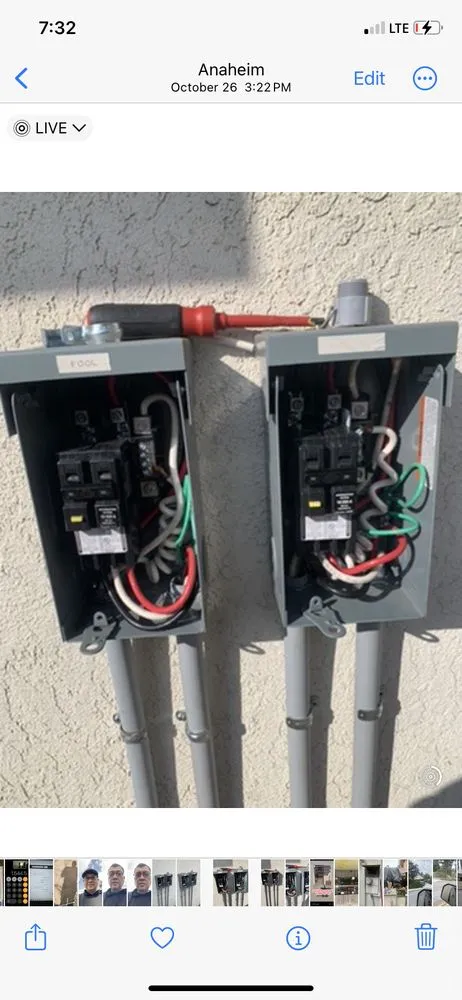 Slide of AMR Electric