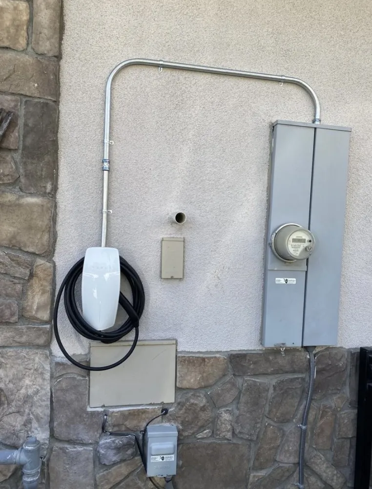 Slide of AMR Electric