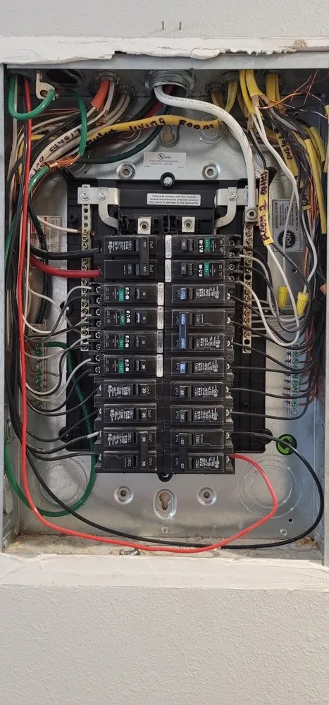 Slide of AMR Electric