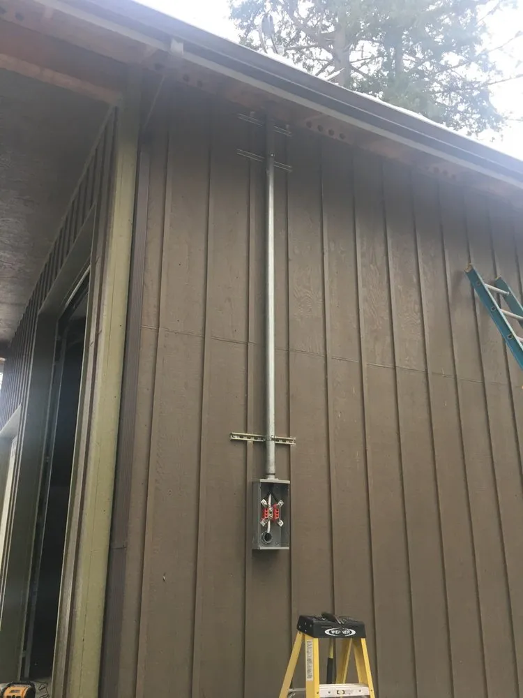 Slide of AMS Electric