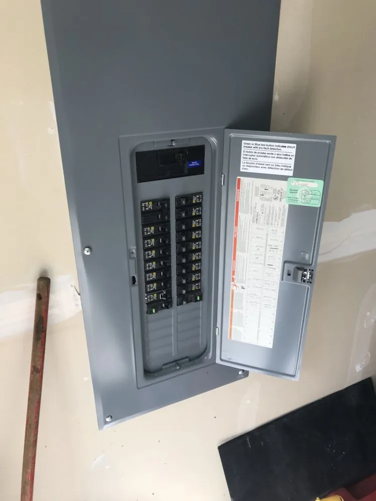 Slide of AMS Electric