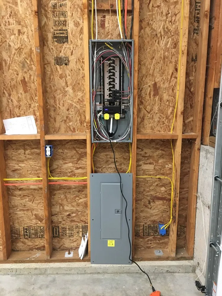 Slide of AMS Electric