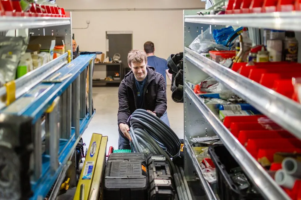 Slide of AMS Electric