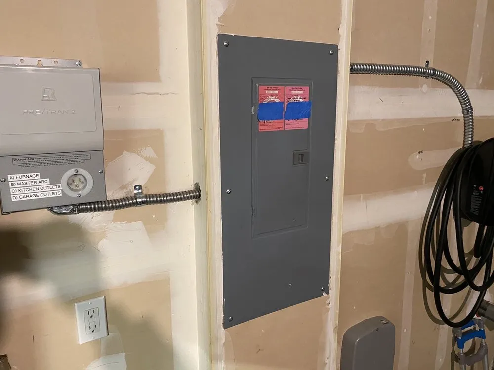 Slide of AMS Electric