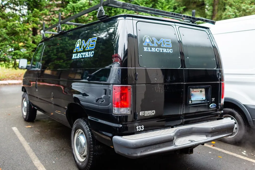 Slide of AMS Electric