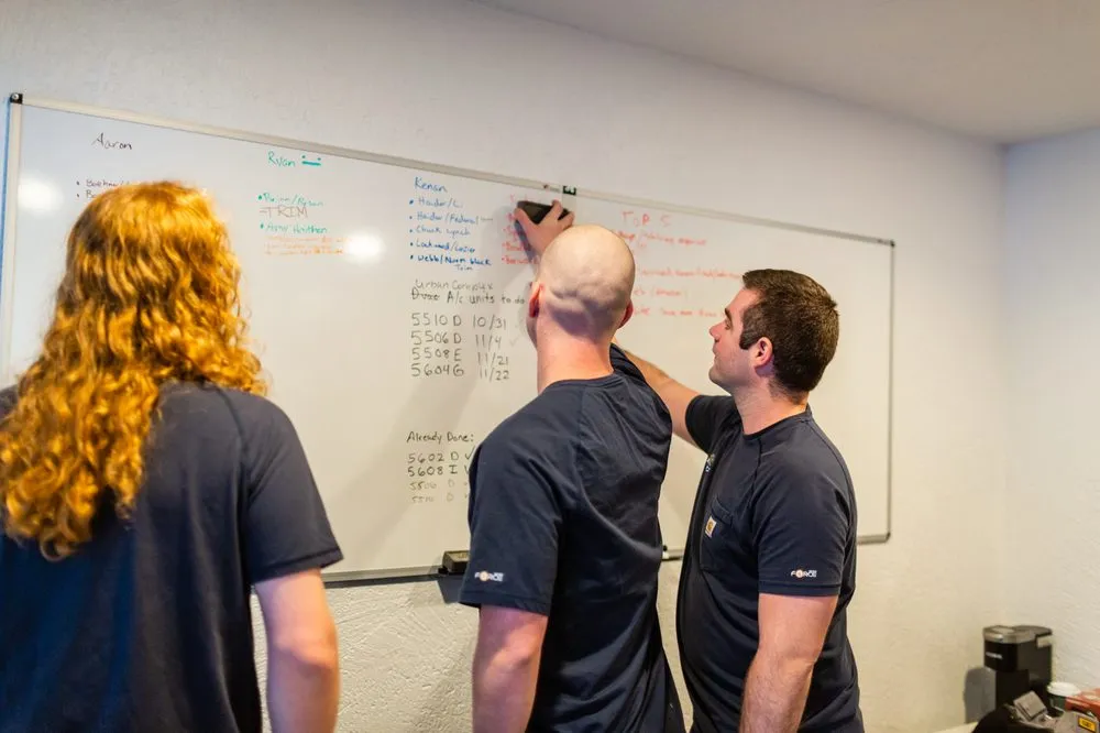 Slide of AMS Electric