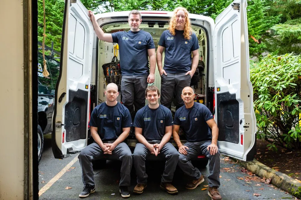 Slide of AMS Electric