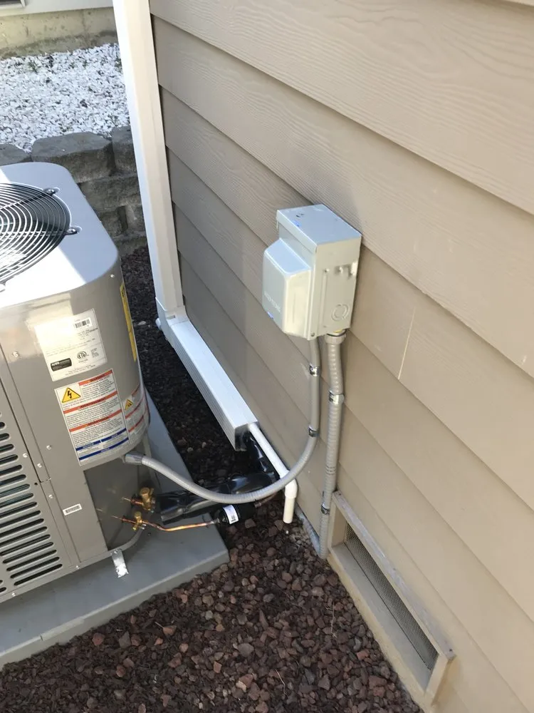 Slide of AMS Electric