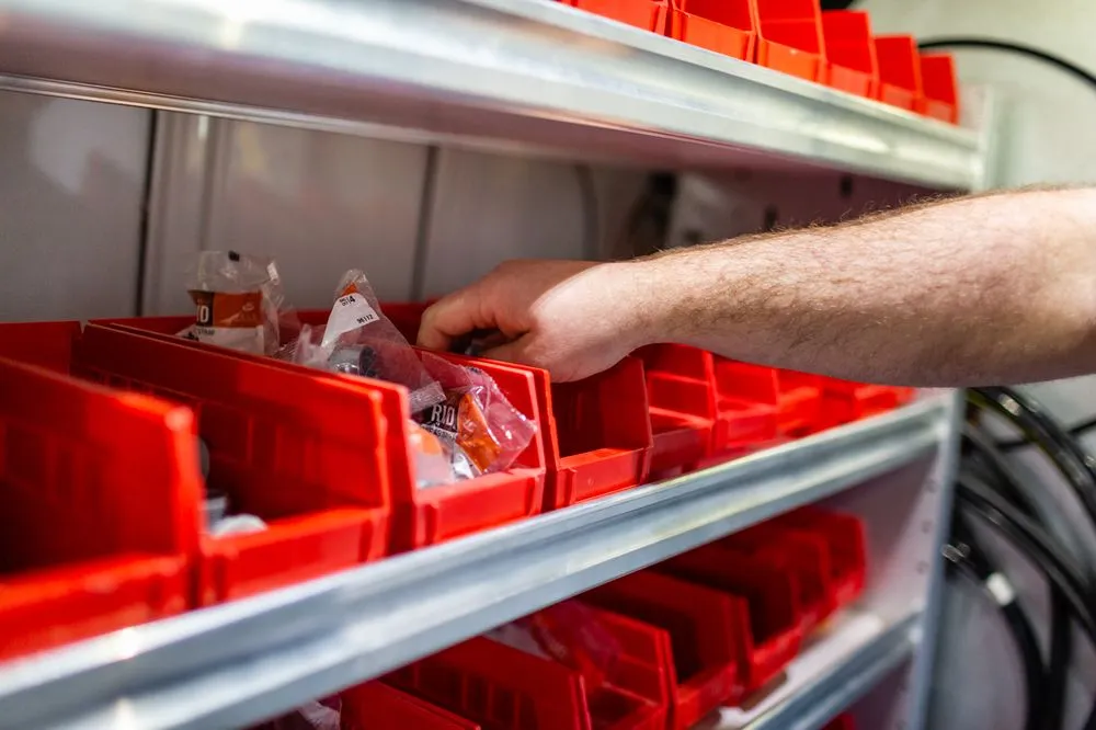 Slide of AMS Electric