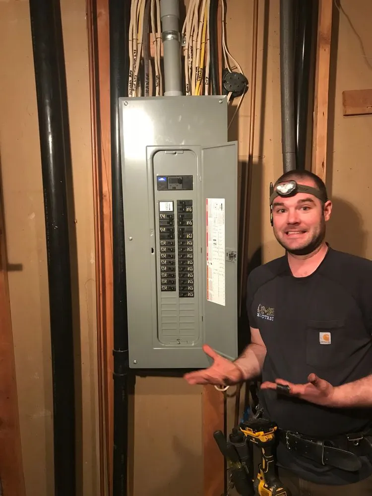 Slide of AMS Electric