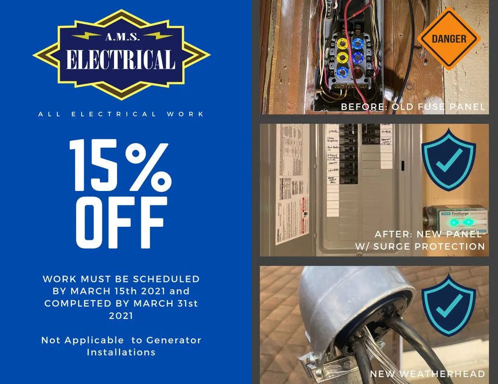 Slide of AMS Electrical