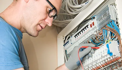 Slide of AMS Electrical