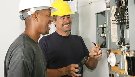 Slide of AMS Electrical