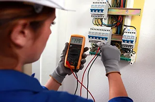 Slide of AMS Electrical