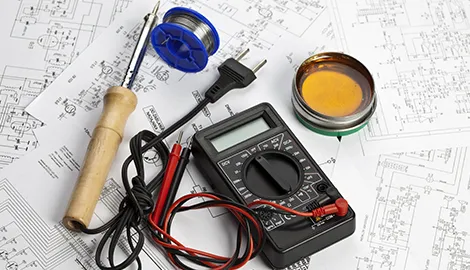 Slide of AMS Electrical