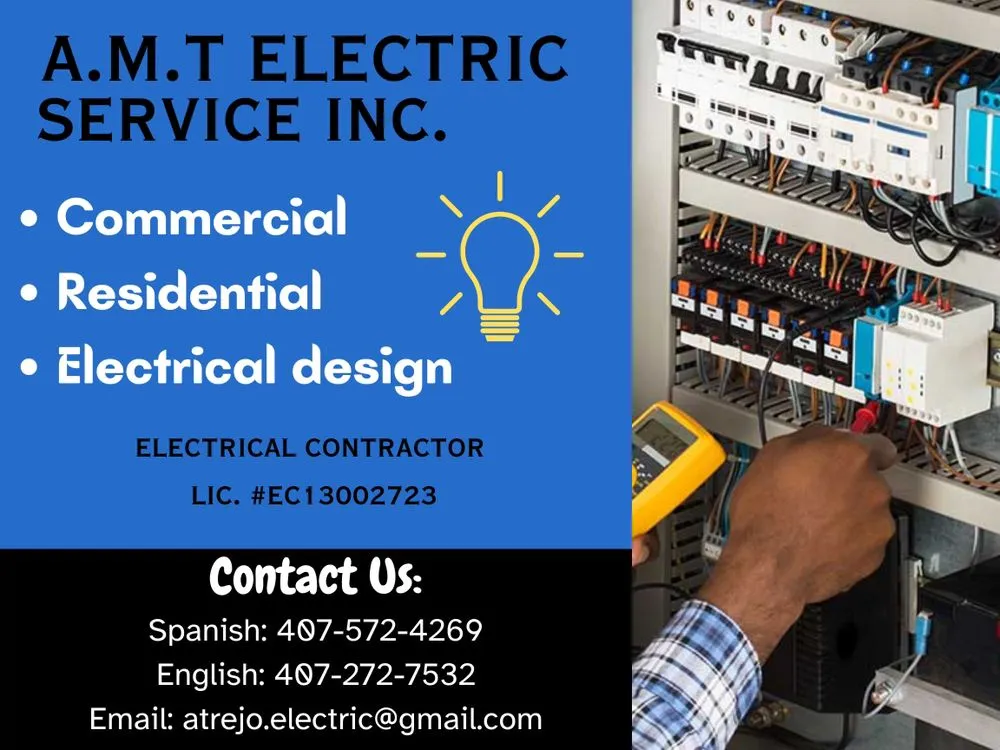 Emergency circuit breaker repair service in Buena Ventura Lakes, FL - Amt Electric