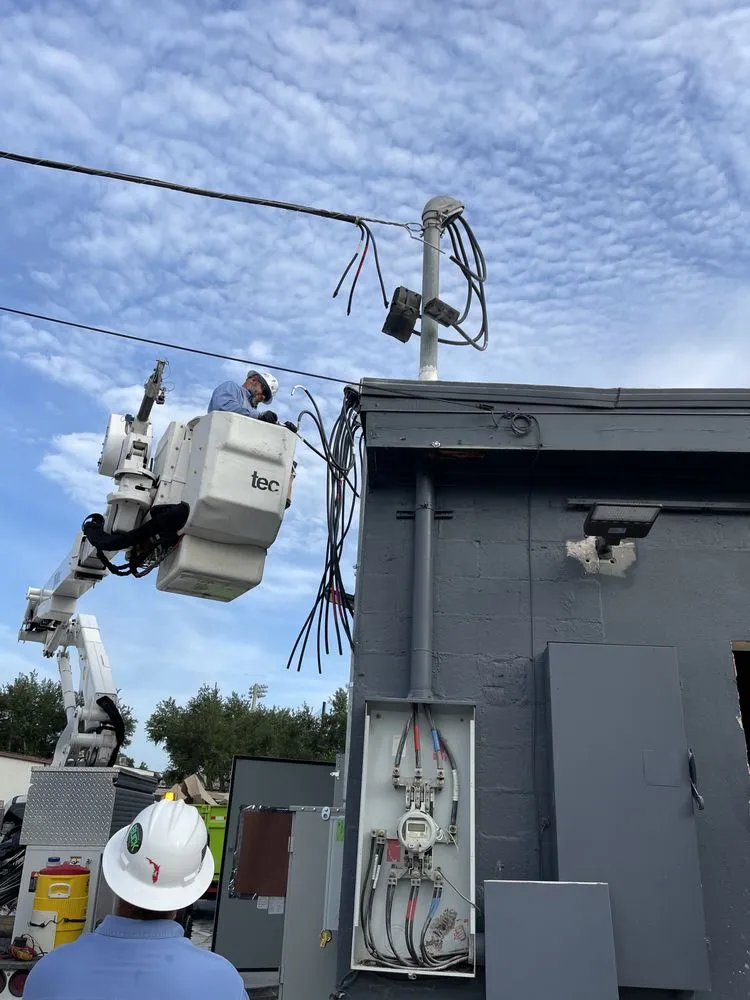 Emergency panel upgrade in Buena Ventura Lakes, FL by Amt Electric
