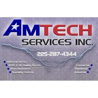 Amtech Services Logo
