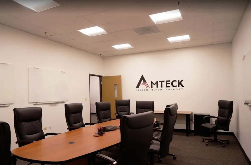 Slide of Amteck - Denver