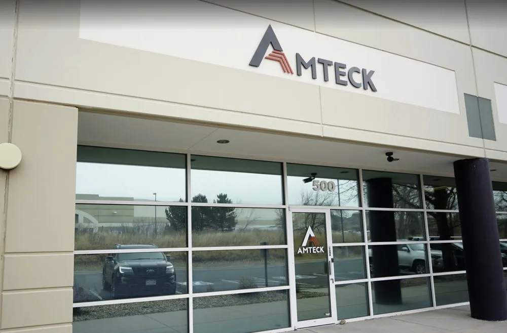 Slide of Amteck - Denver