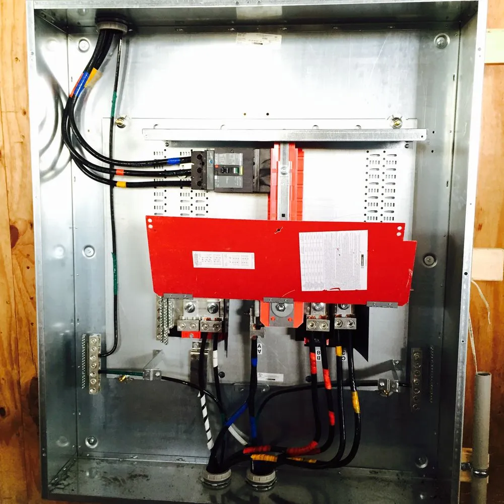 Slide of Amzie's Electric