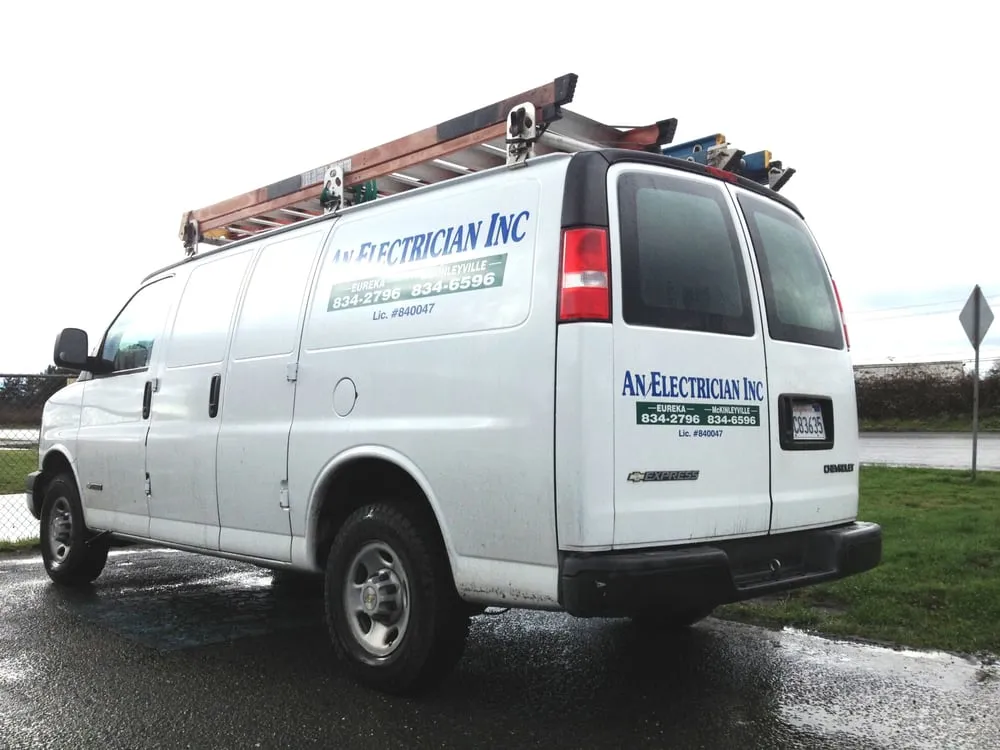 Slide of An Electrician