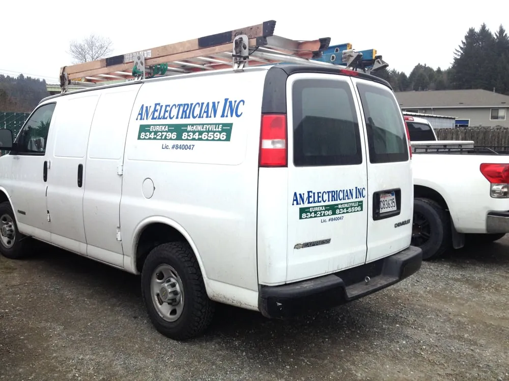 Slide of An Electrician