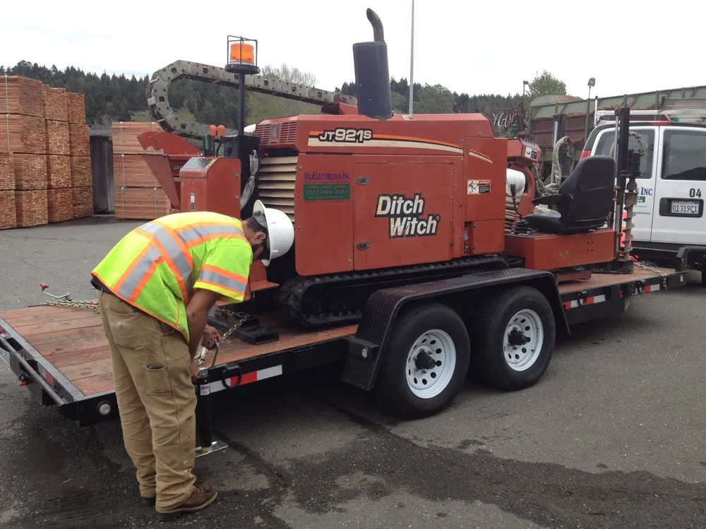 Slide of An Electrician