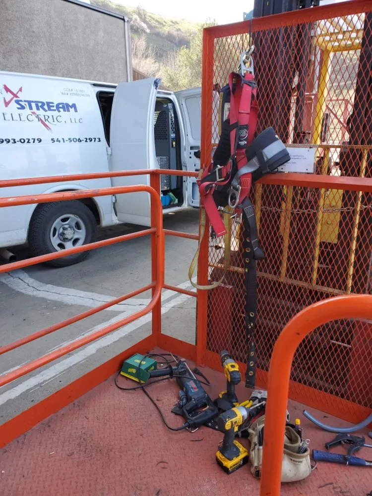 Slide of An X Stream Electric