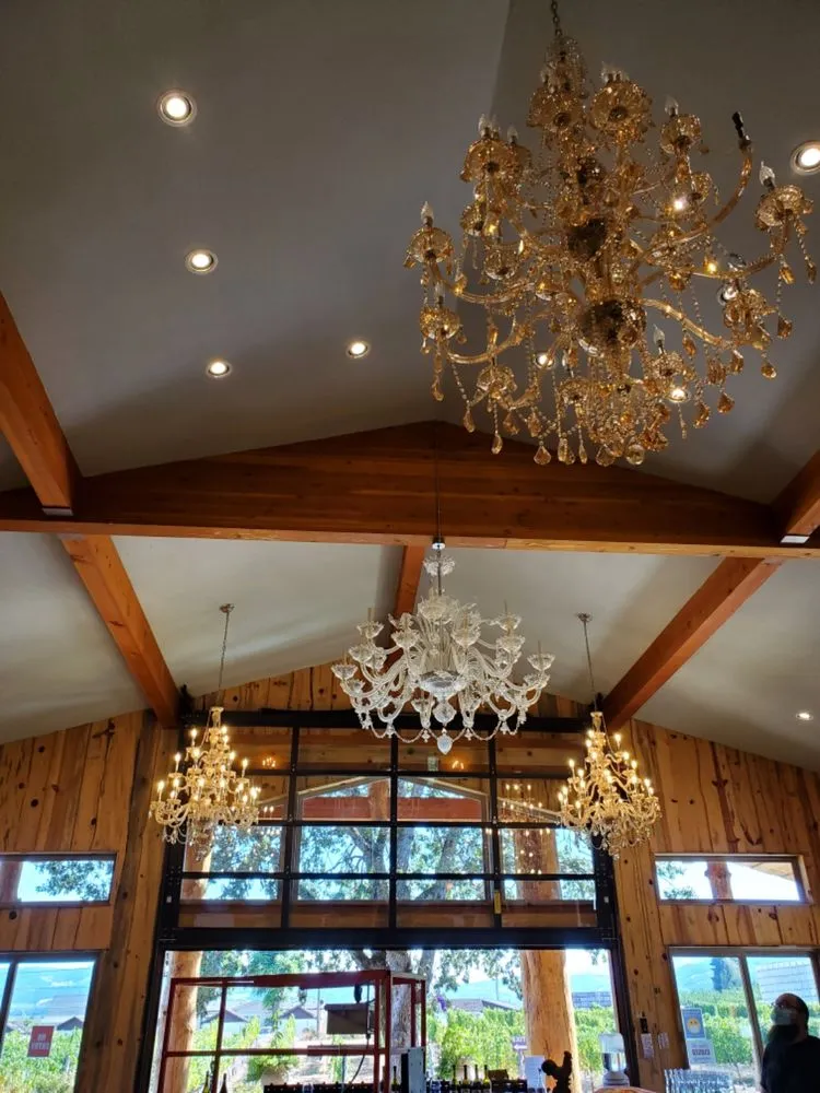 Emergency electrician providing panel upgrade in , 