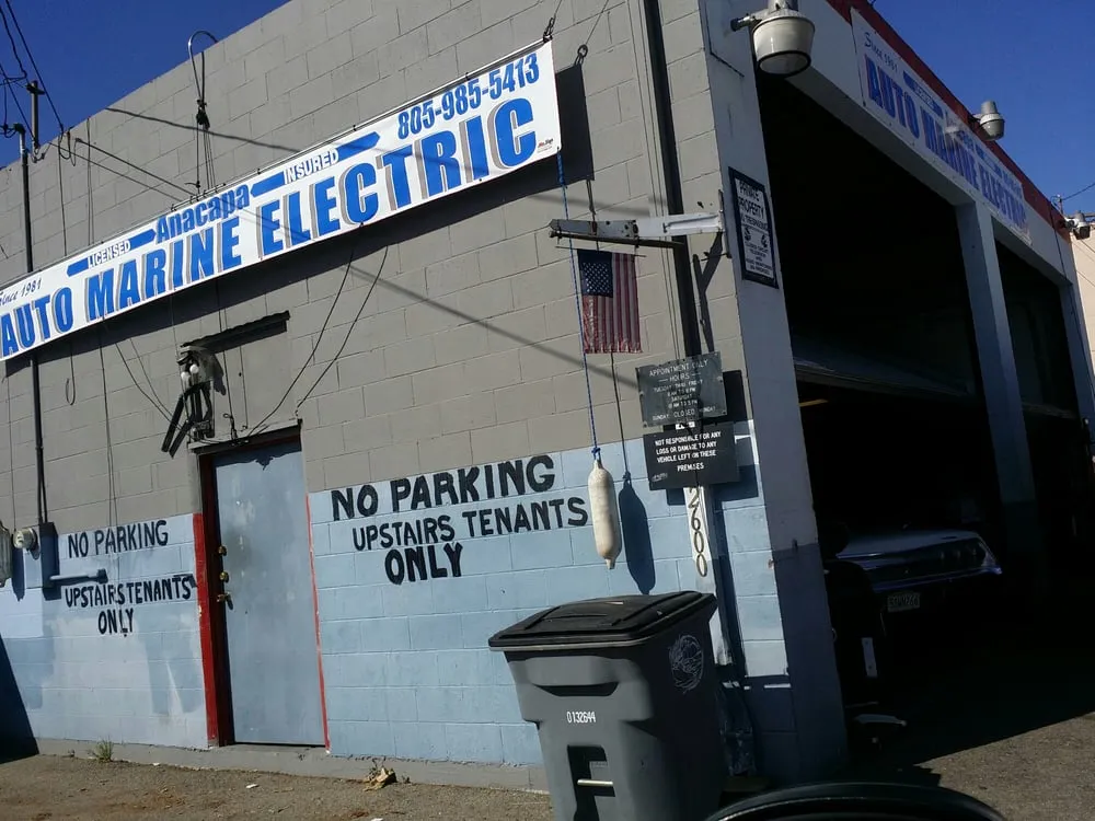 Slide of Anacapa Auto & Marine Electric Service