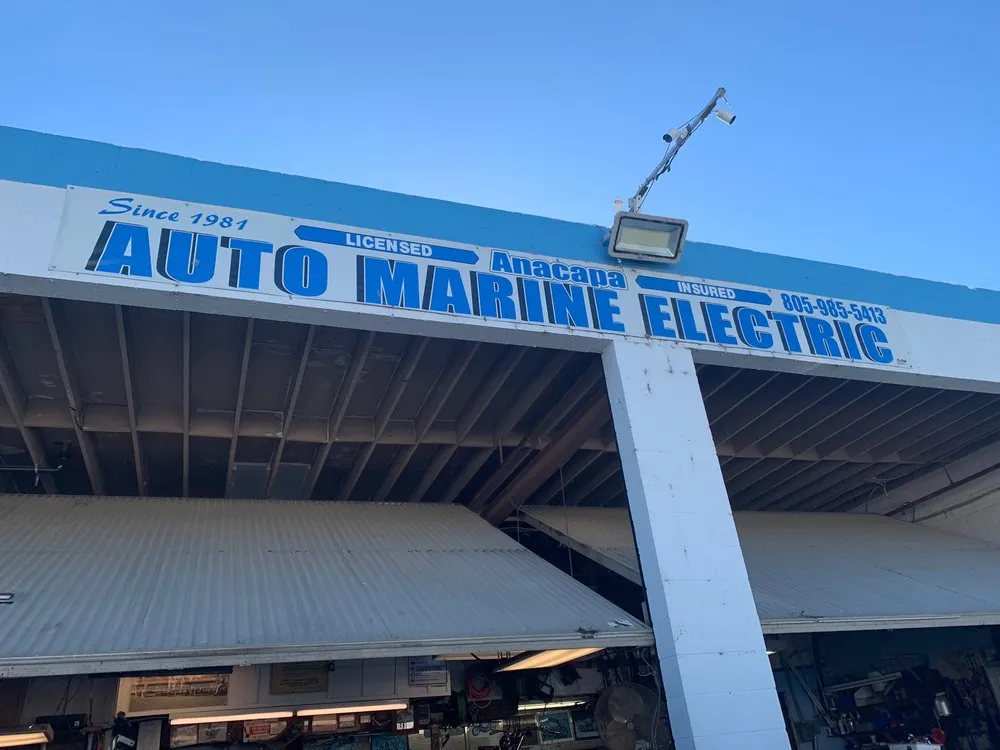 Slide of Anacapa Auto & Marine Electric Service