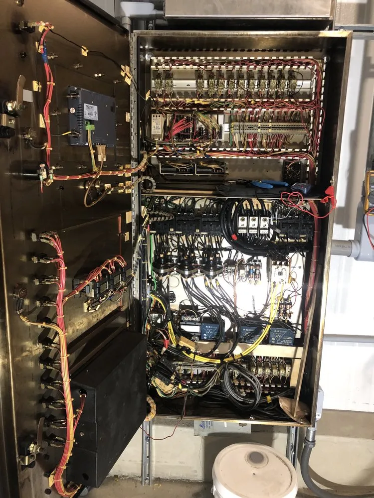 Slide of Analog Electric & Controls