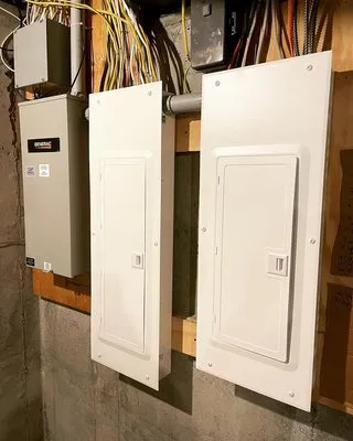 Analysis Licensed Electrician Logo