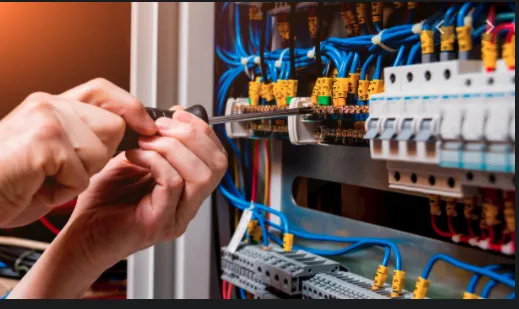 Slide of Anaya Electric