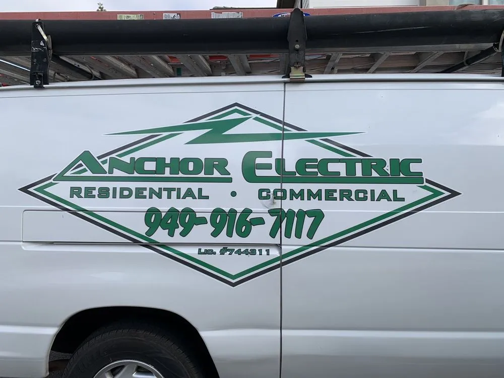 Slide of Anchor Electric